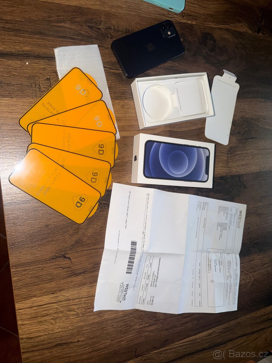 IPhone 12mini, 124gb + příslušenství - 5