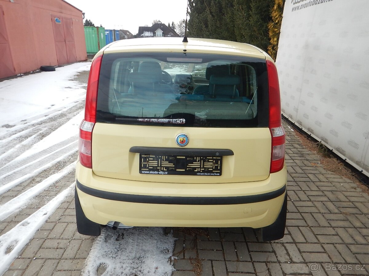 FIAT Panda 1.2i, KLIMA - 5