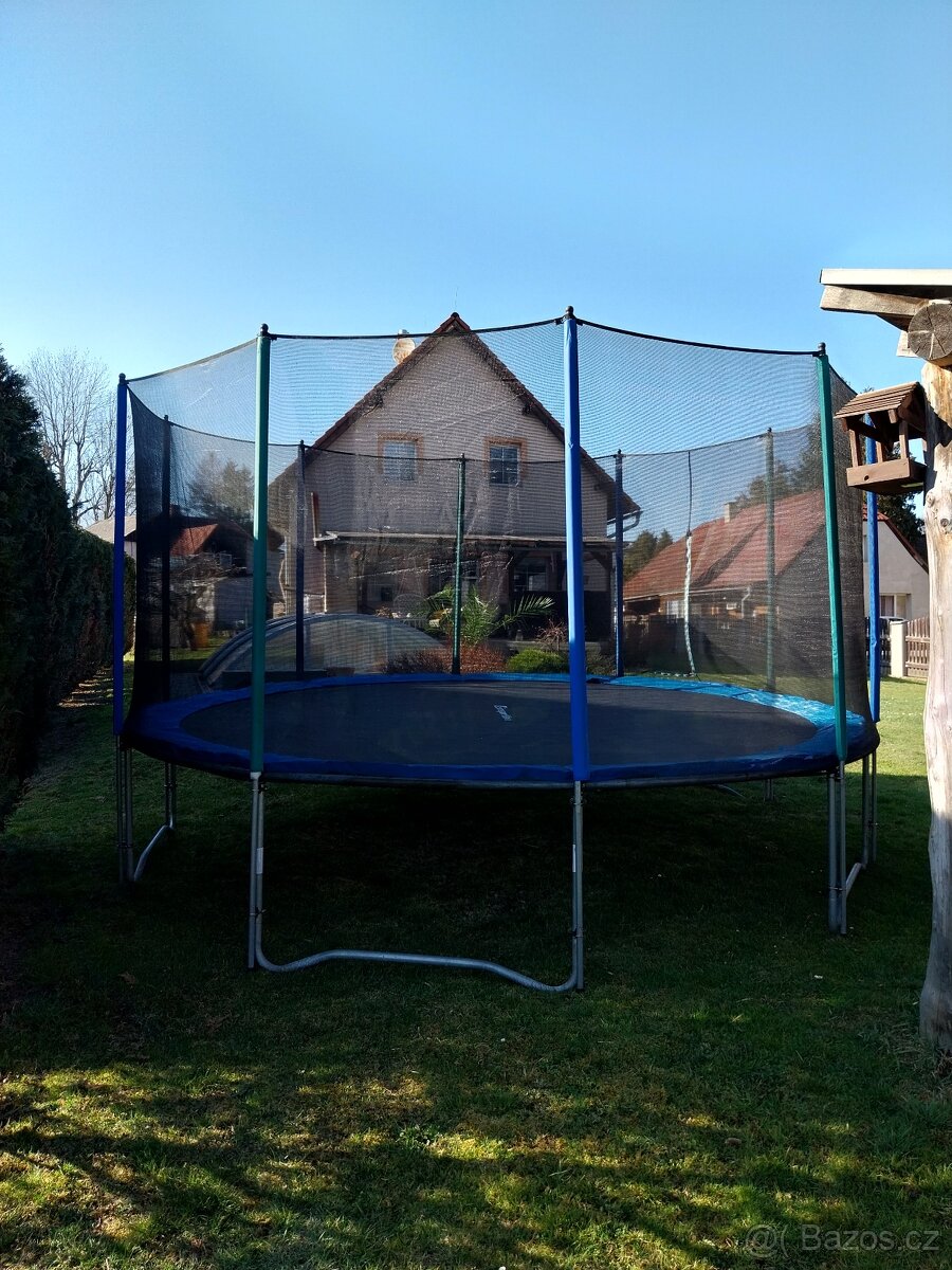 Trampolína Insportline - 5