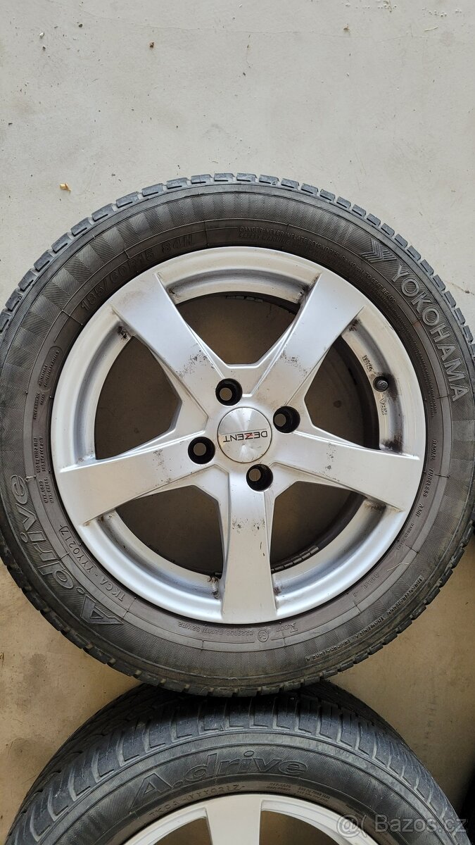 Alu kola Dezent 6x15 4x100 - 5