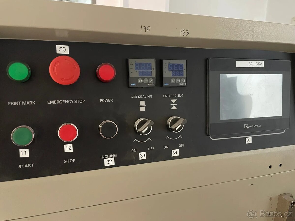 Balička automatická LOTUS LC600 (lot: 27) - 5