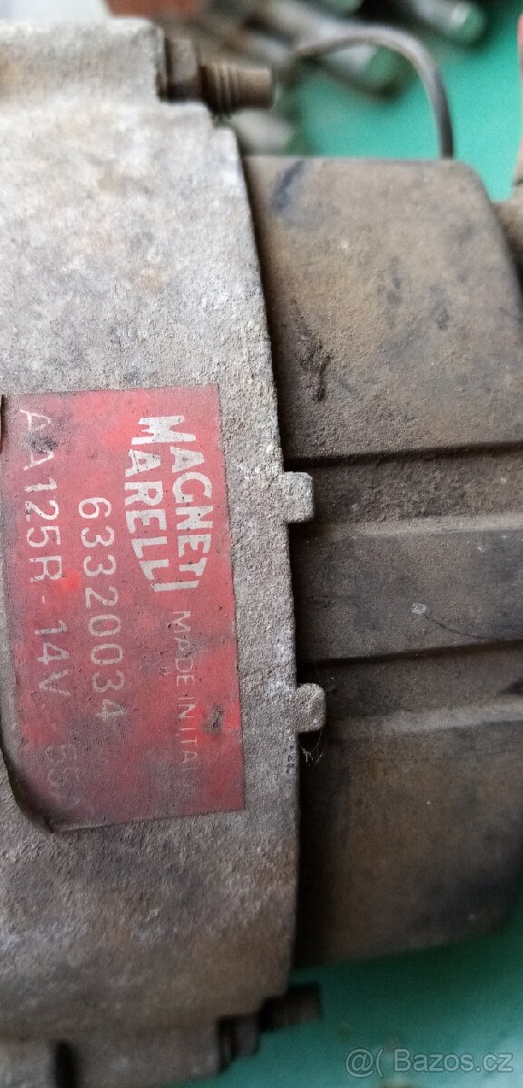 FIAT UNO LOGO DÍLY 3 DVEŘ - 5