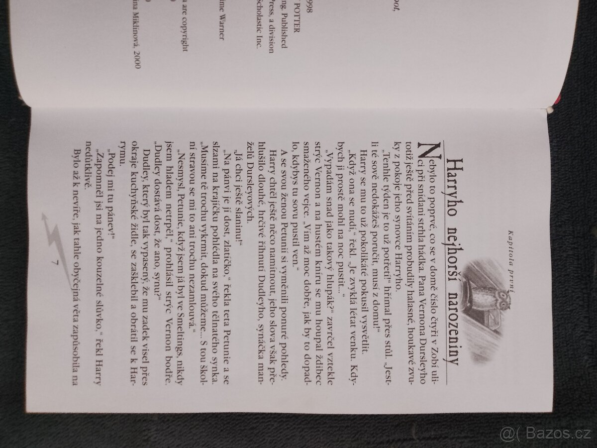 Harry Potter a tajemná komnata - 5