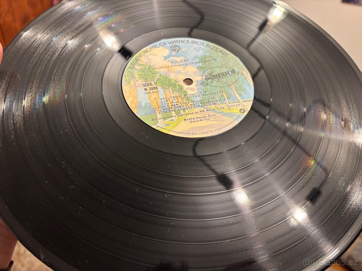 America — Holiday. LP - 5