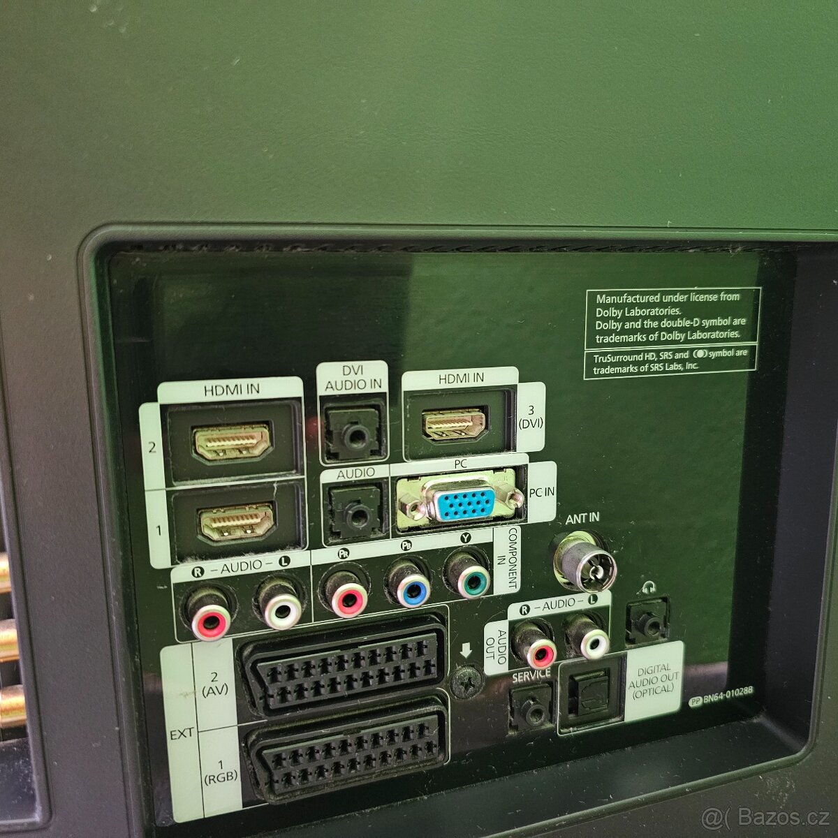 FullHD TV Samsung LE32B551 - 5