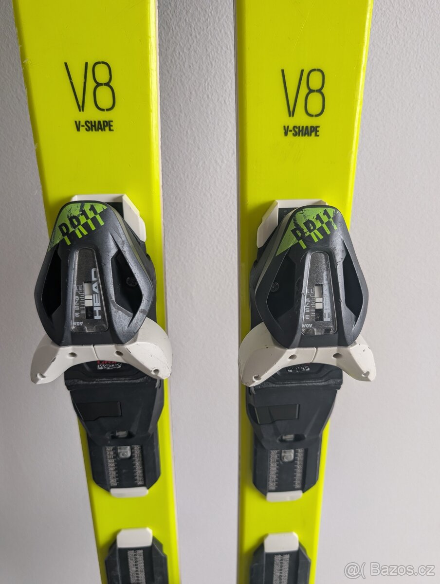Sjezdové lyže Head V8 Shape - 5