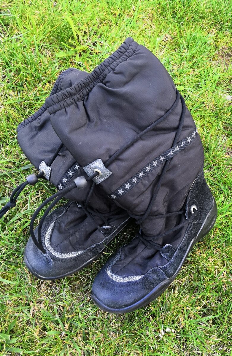 Boty & kozačky Ecco černé vel. 32 - 5