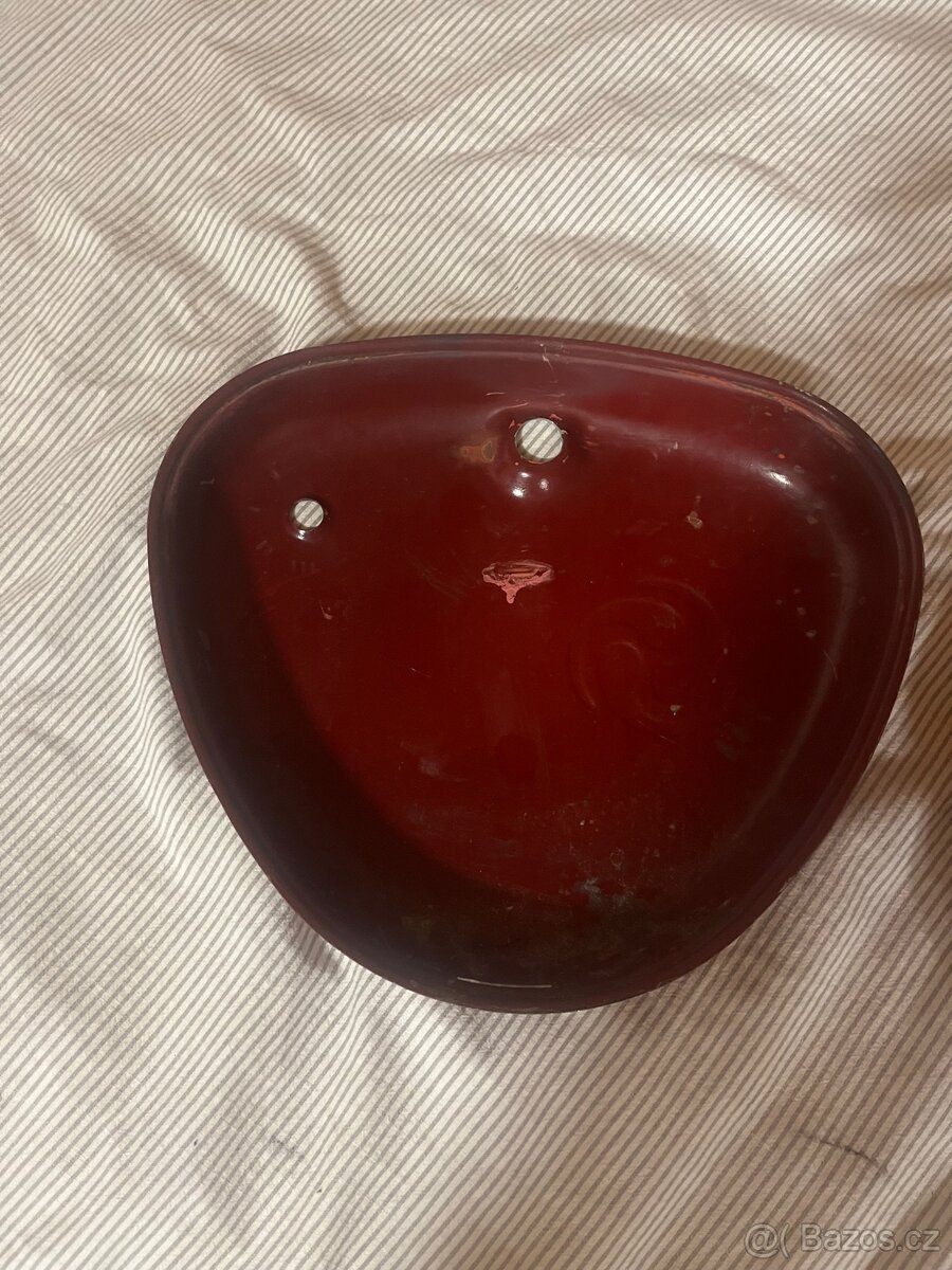 Červené kastle simson s51 - 5