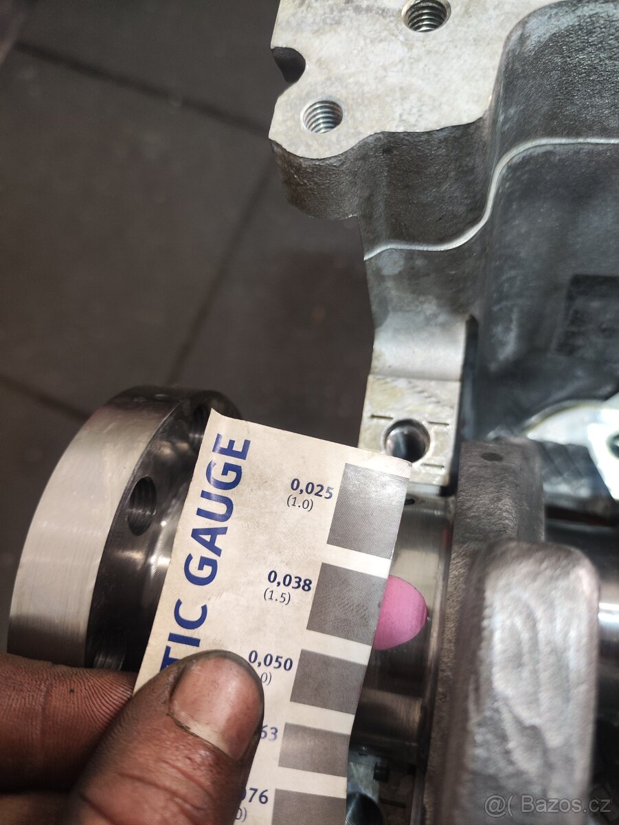 BMW motor N57 N57D30A N57D30B - nové - 5