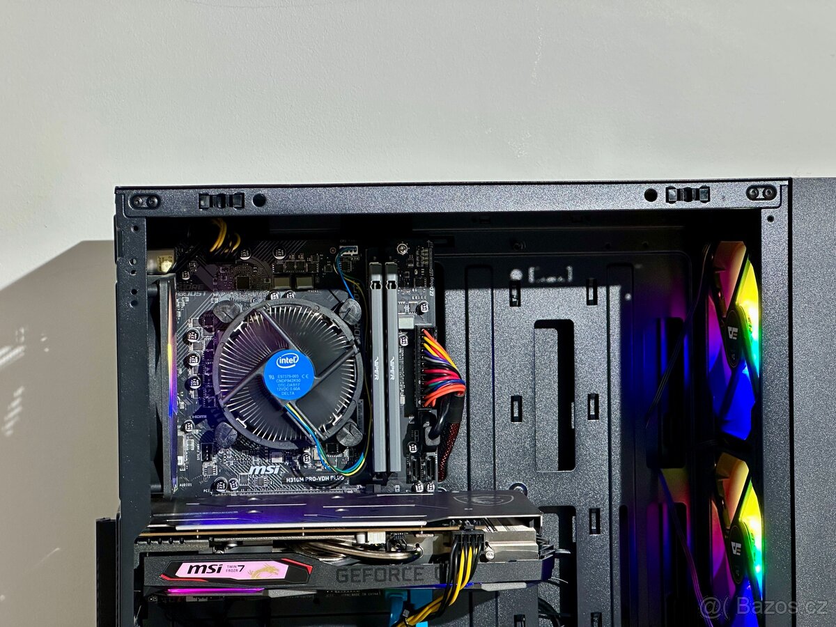 🎮🔥Super herní Levný PC – i5 / GTX 1660 Super / 16GB RAM 🔥🎮 - 5