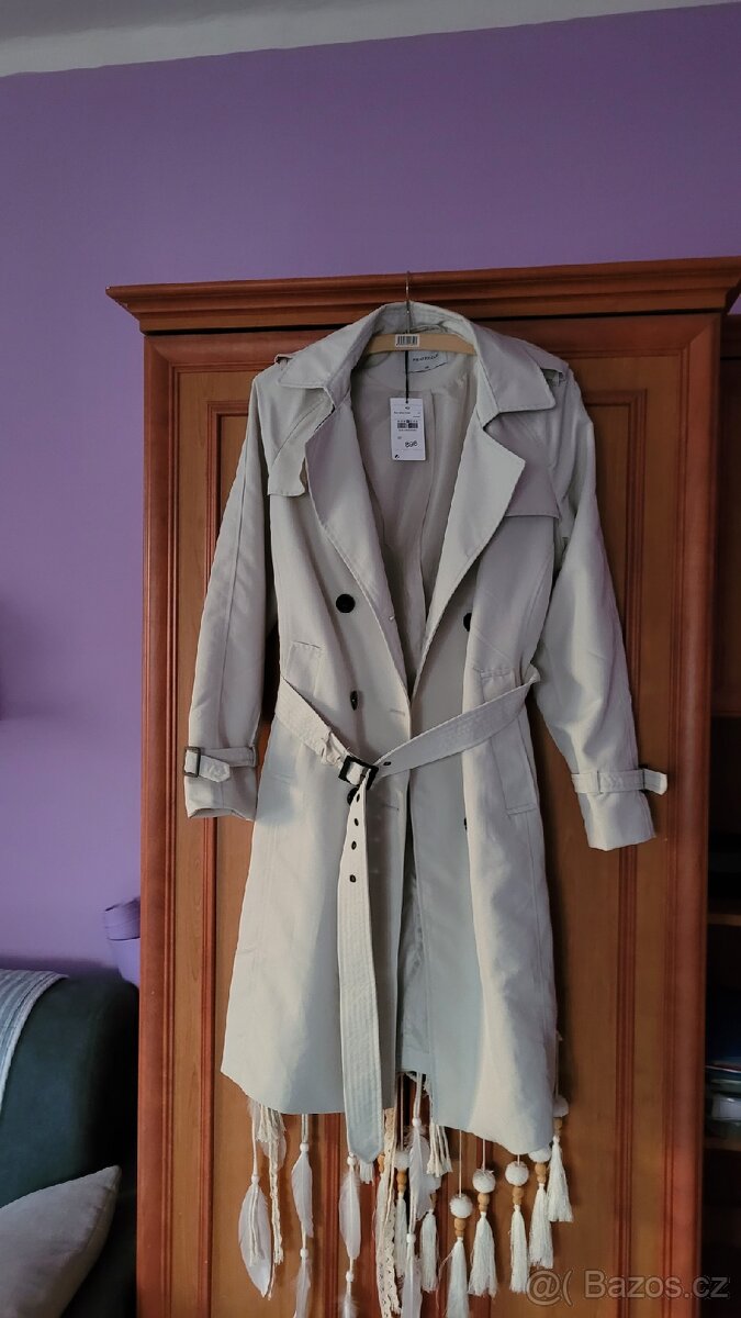 Lehký kabát vel. L - 5