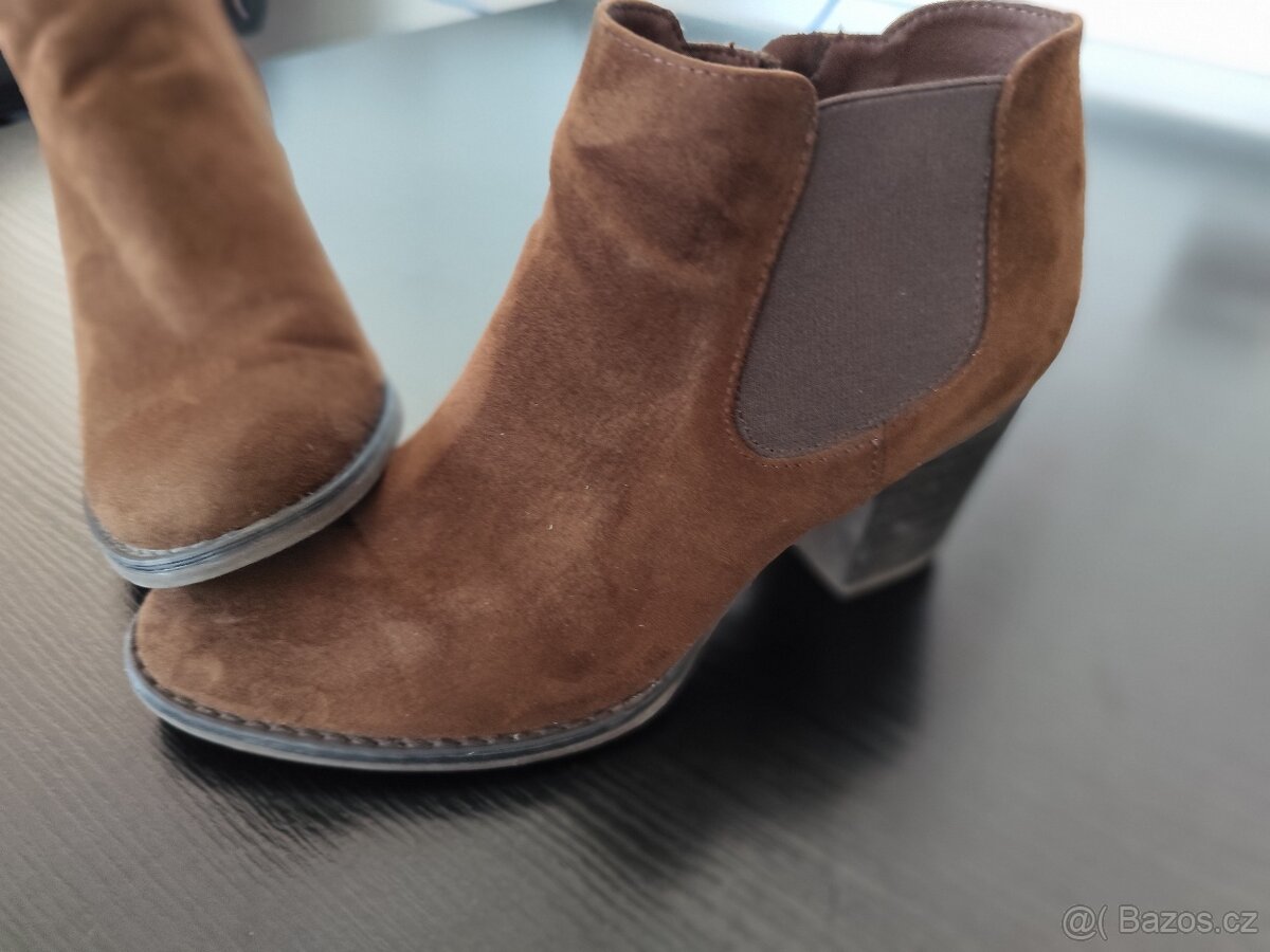 Kotníčkové boty - 5
