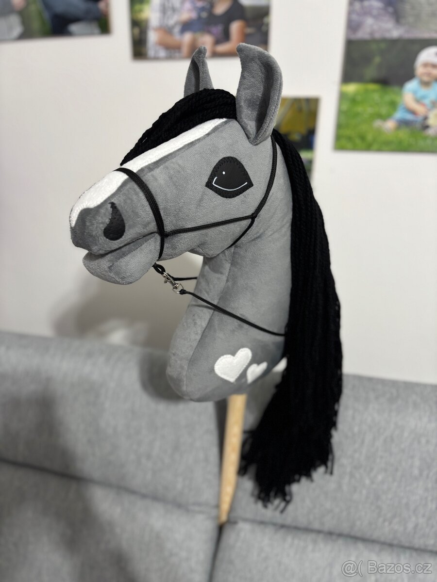 Hobby horse /kůň na tyči - 5