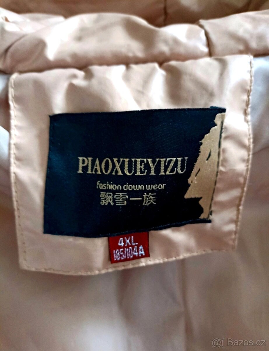 Zimní teplá bunda M - 5