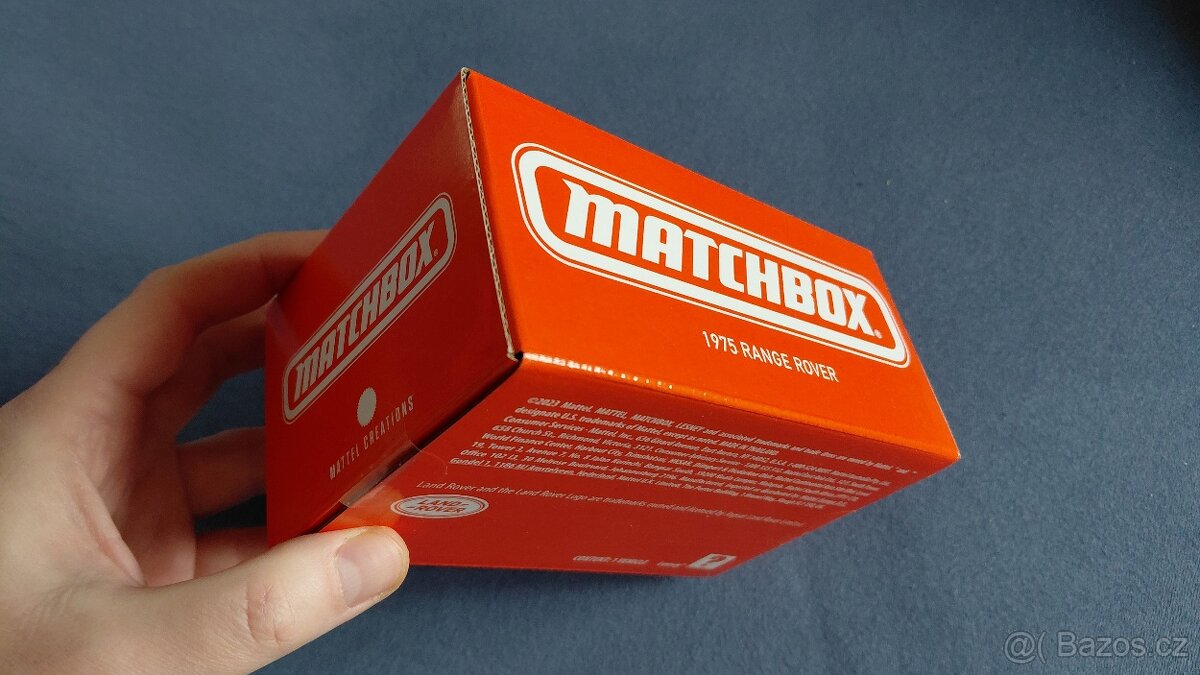 Matchbox Range Rover 1975 - 5