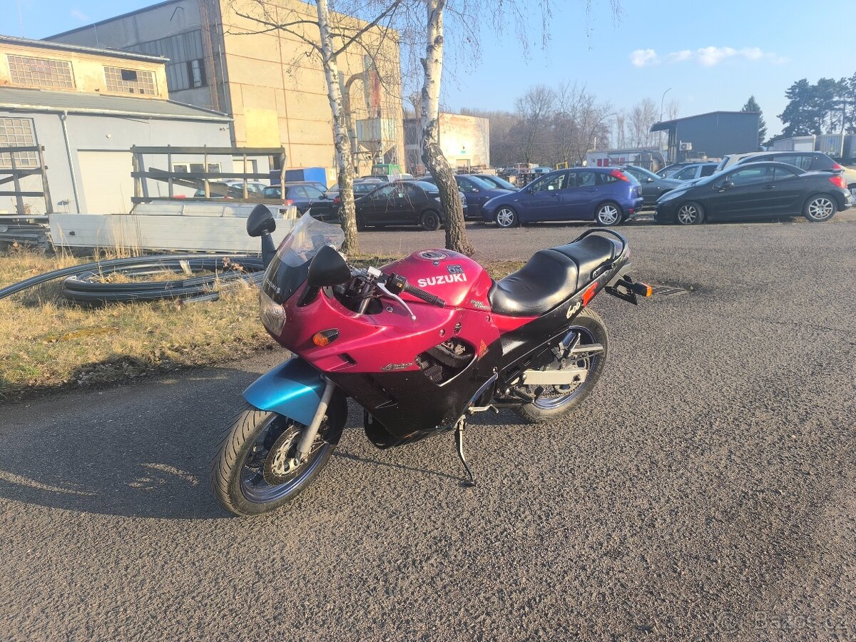 Suzuki Gsx 600f - 5