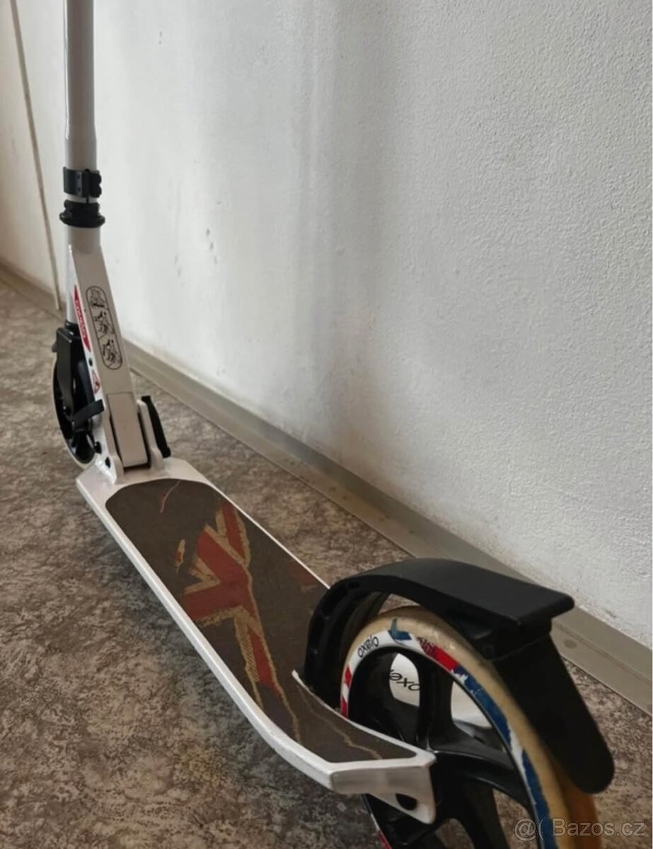 Koloběžka Oxelo - bílá - 5