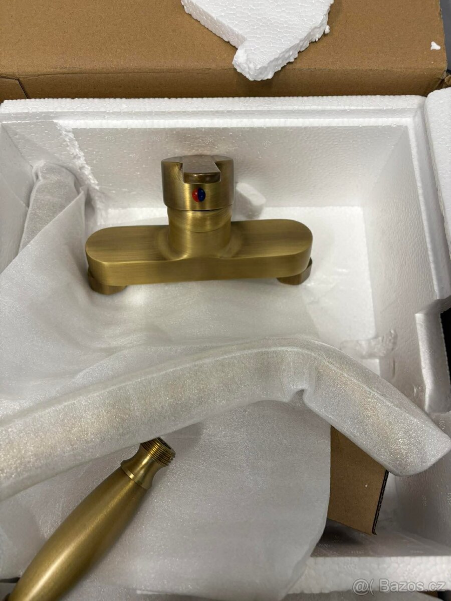 Luxusní sprchový set – zlatá (792) - 5