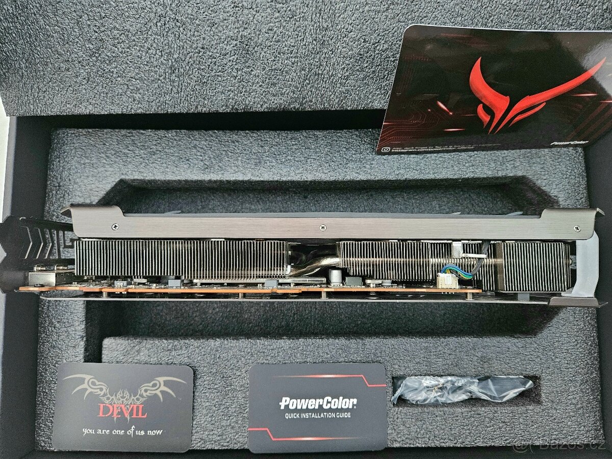 Red Devil AMD Radeon RX 6700 XT 12GB - top stav, záruka - 5