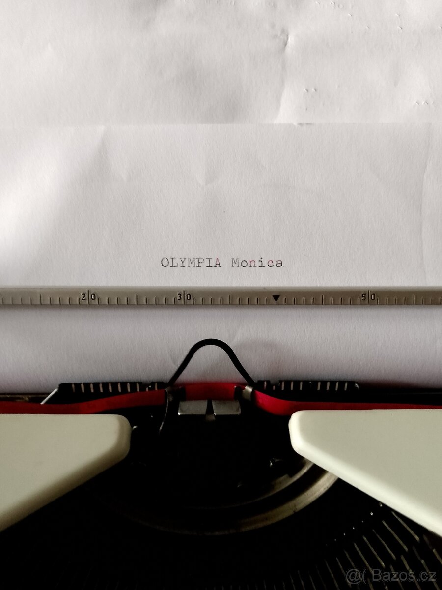Psací stroj Olympia - 5