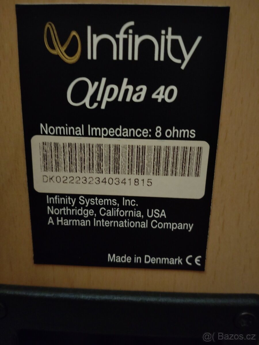 INFINITY-Alpha 40 - 5