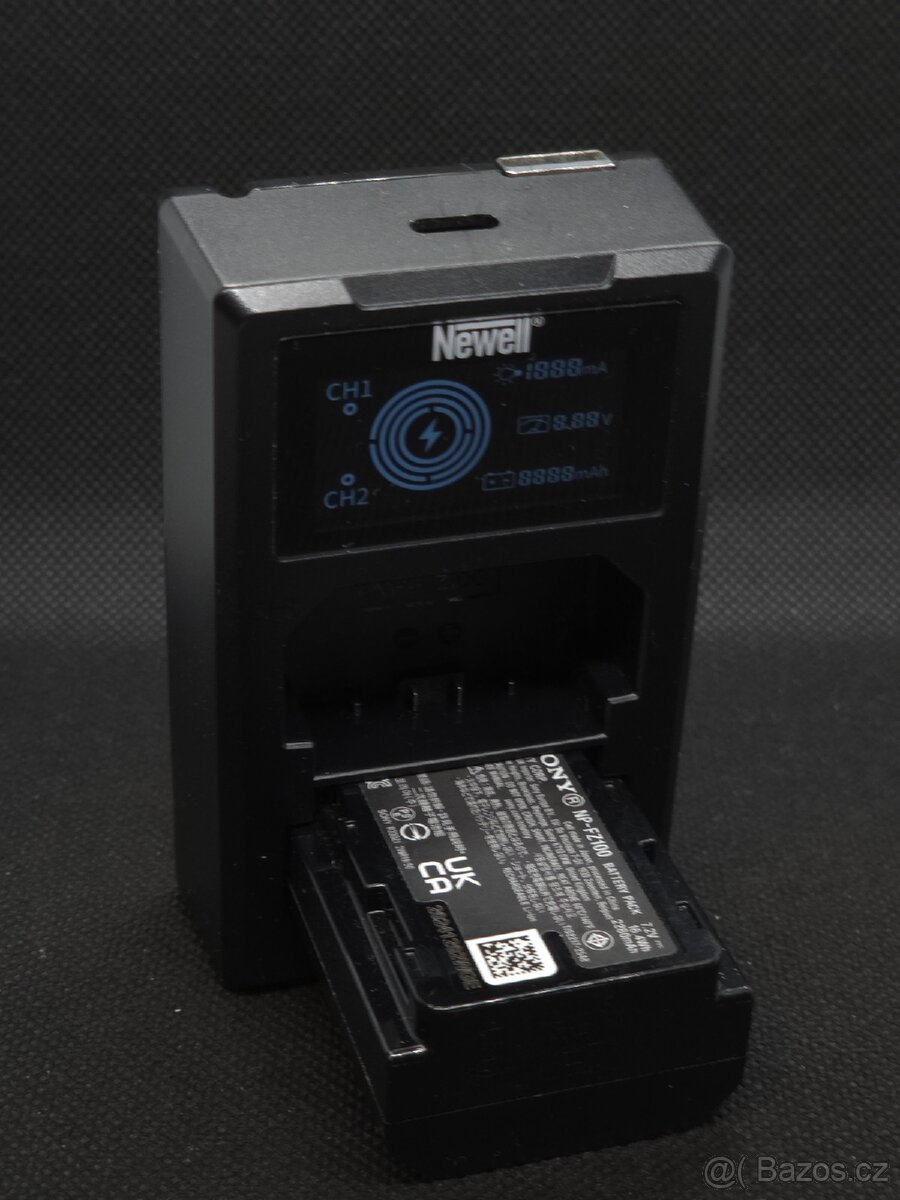 Sony NP-FZ100 + Nabíjačka 2x1A - 5