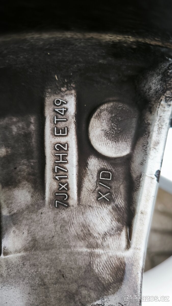 ALU kola Škoda Denom - 5