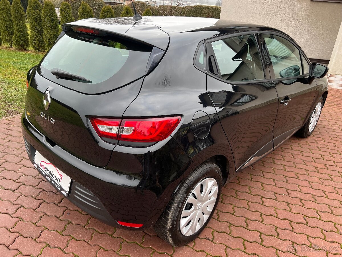 Renault Clio 0.9TCe 56KW,40TKM,1MAJITELKA - 5