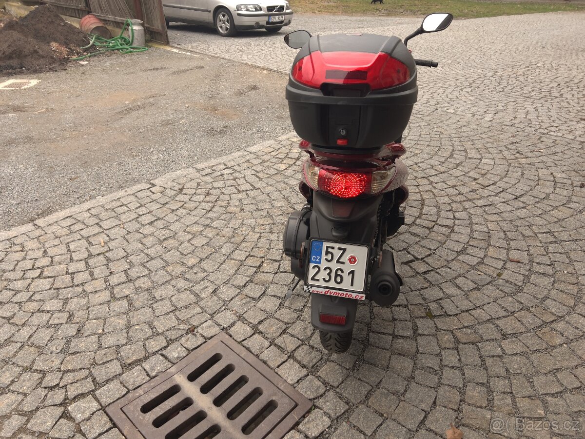 Kentoya C5 125ccm - 5