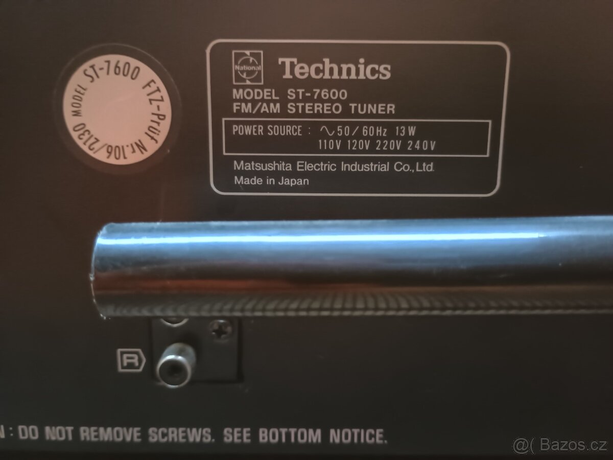 Vintage Tuner Technics ST-7600 - 5