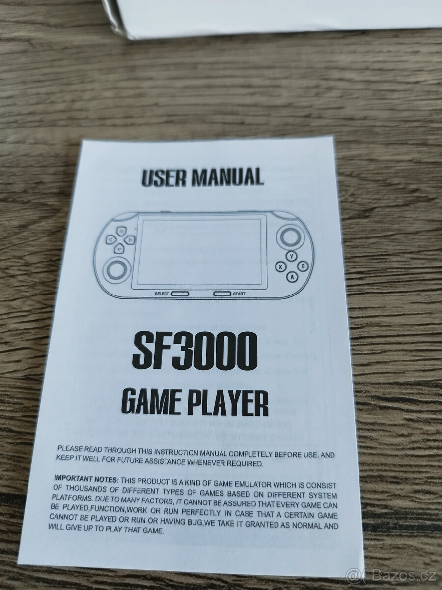 Handheld konzole SF3000 (20000 her) - 5