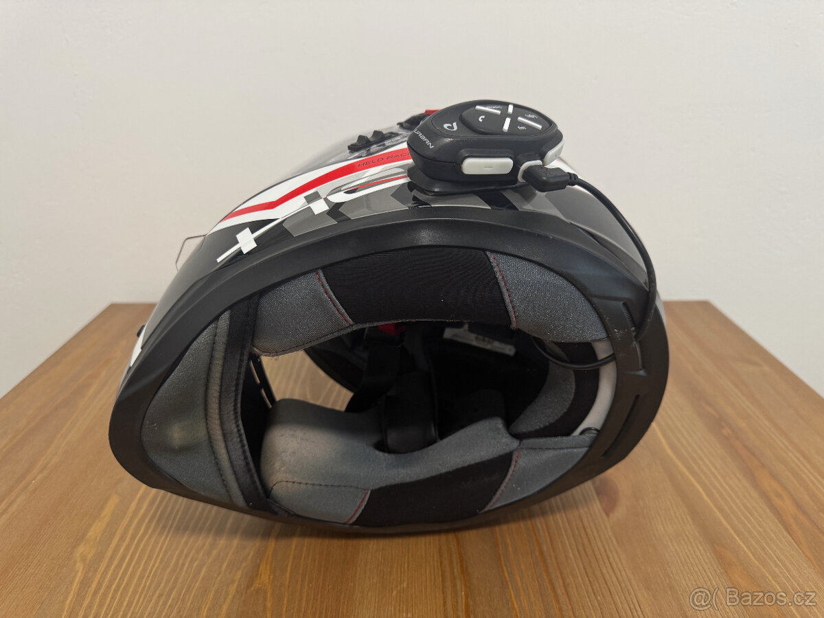 Dámská přilba HELD SCARD s intercomem - 5