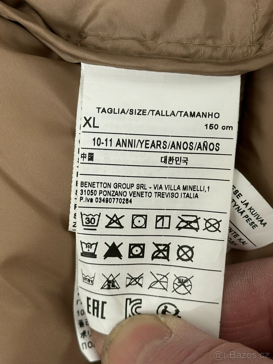 Kabátek Benetton - 5