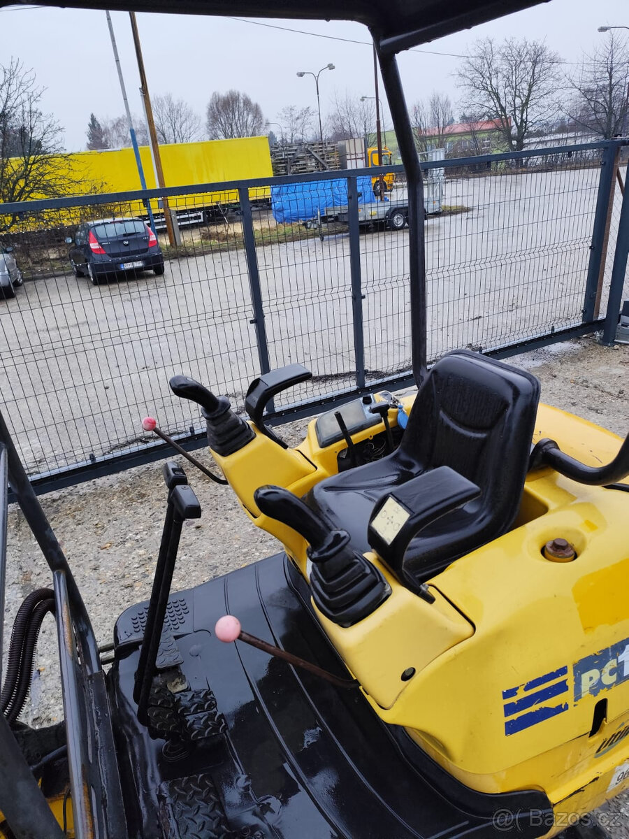 Mini bagr Komatsu PC16 - 5