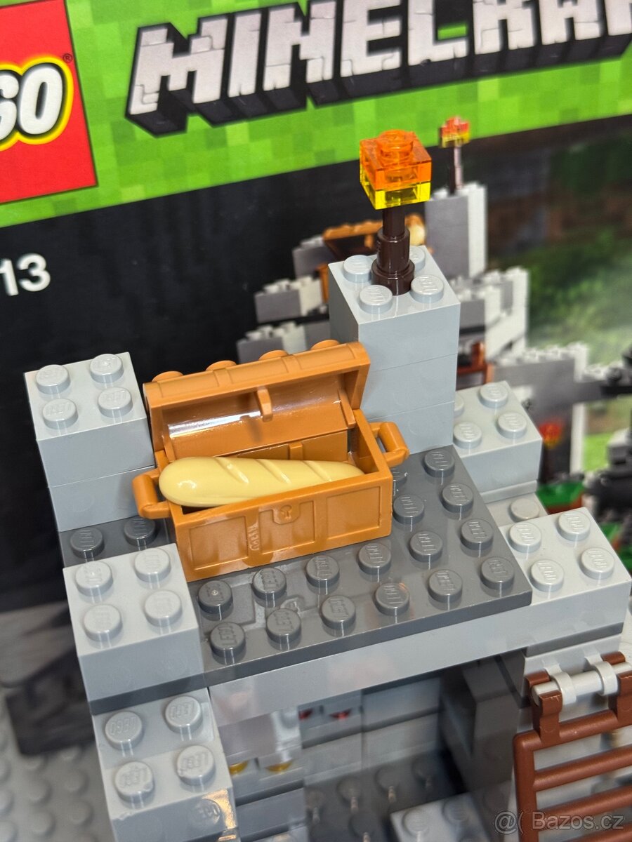 LEGO Minecraft 21113 - Jeskyně - 5