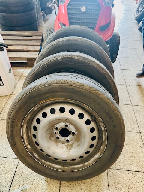 Disky + pneu - 5