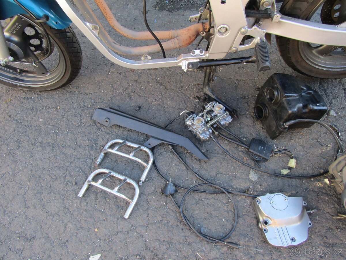 SUZUKI GS 500E - 5