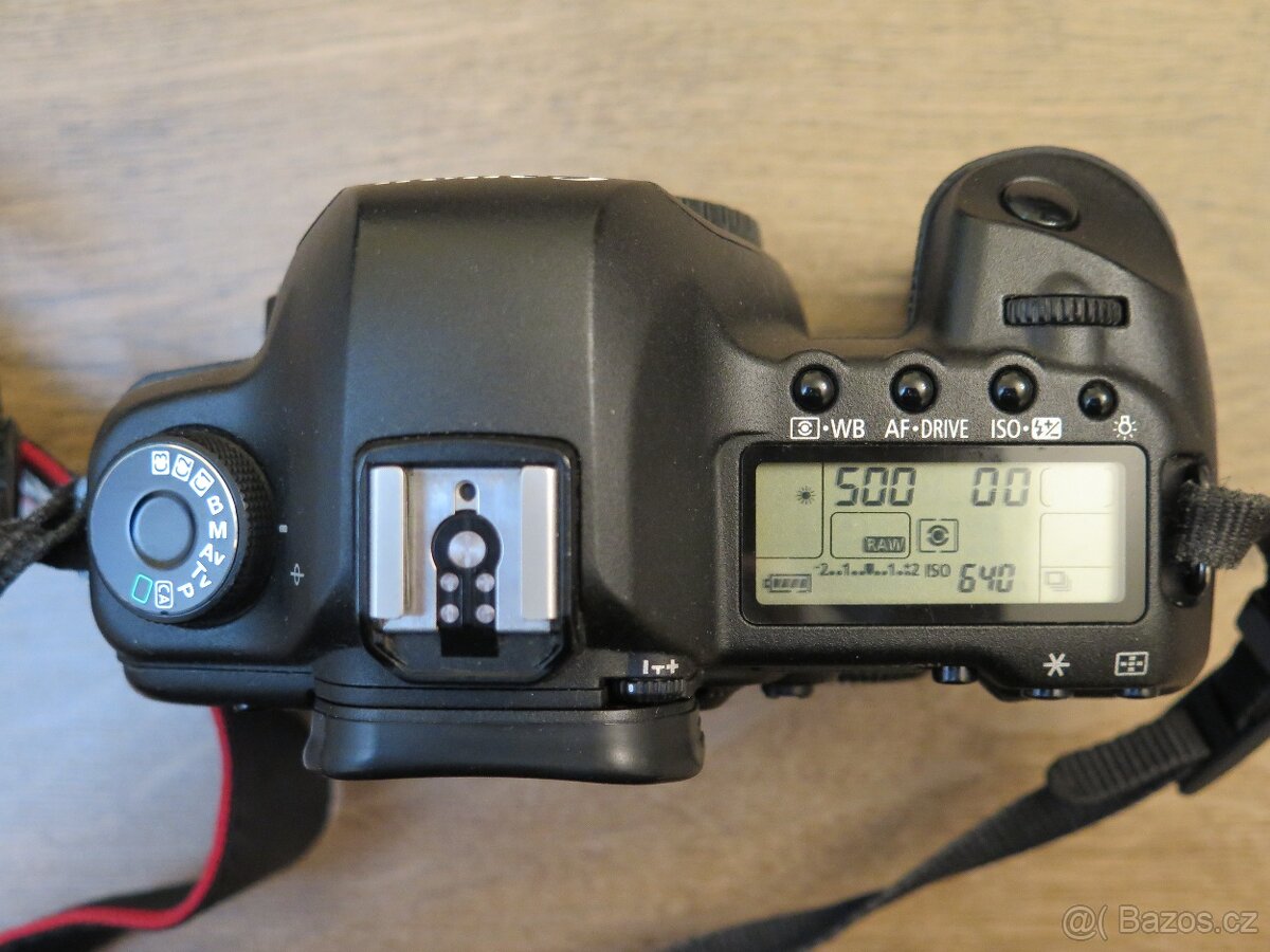 Canon 5D Mark II tělo - 5