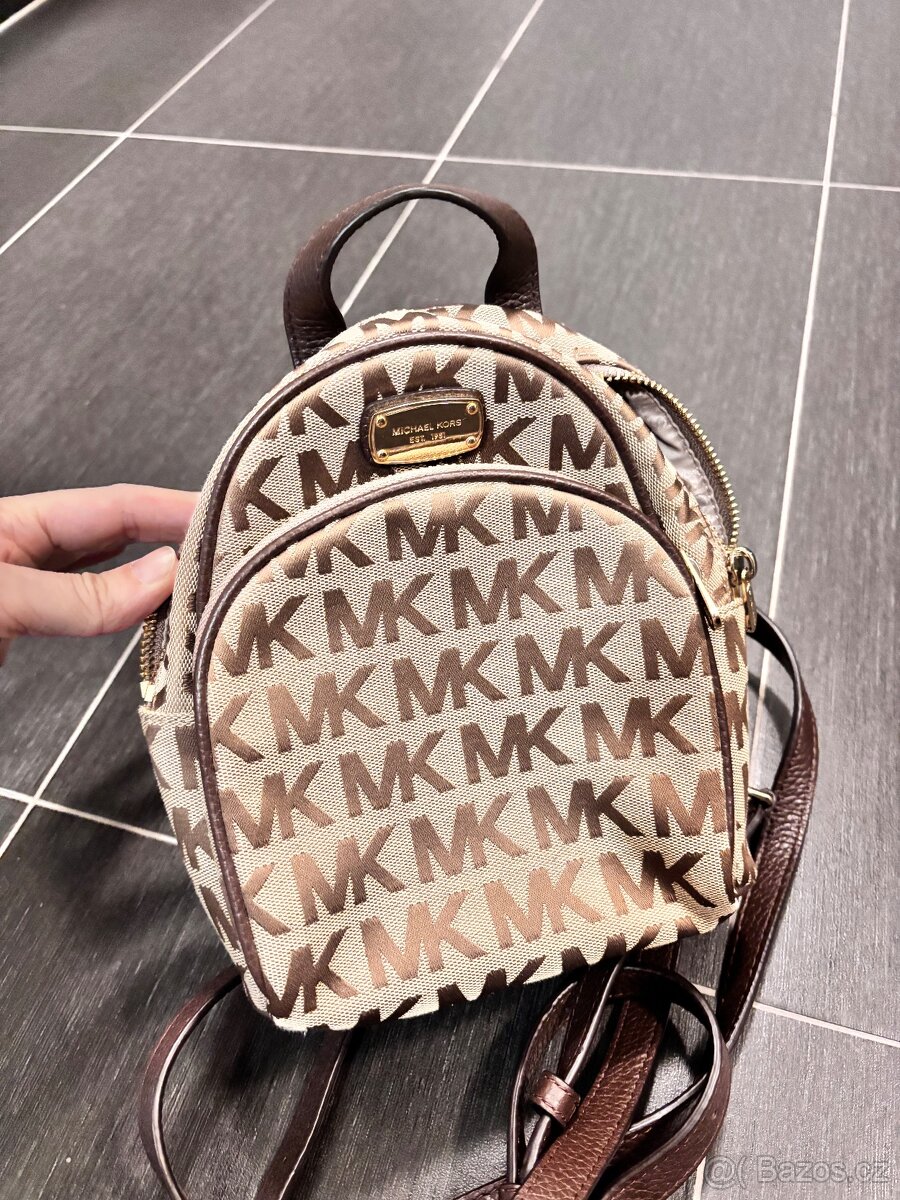 Mini batůžek Michael Kors - 5