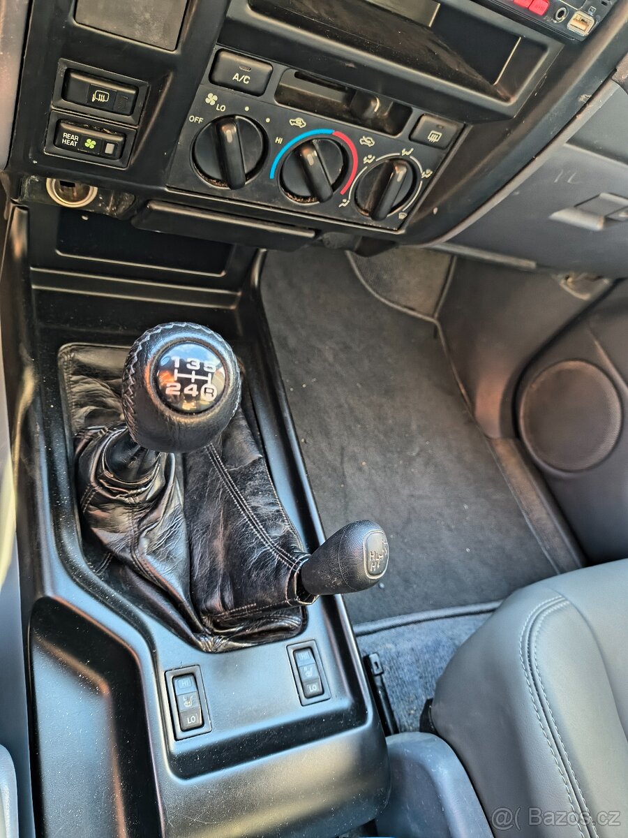 Land cruiser Prado 3.0 TDI manual