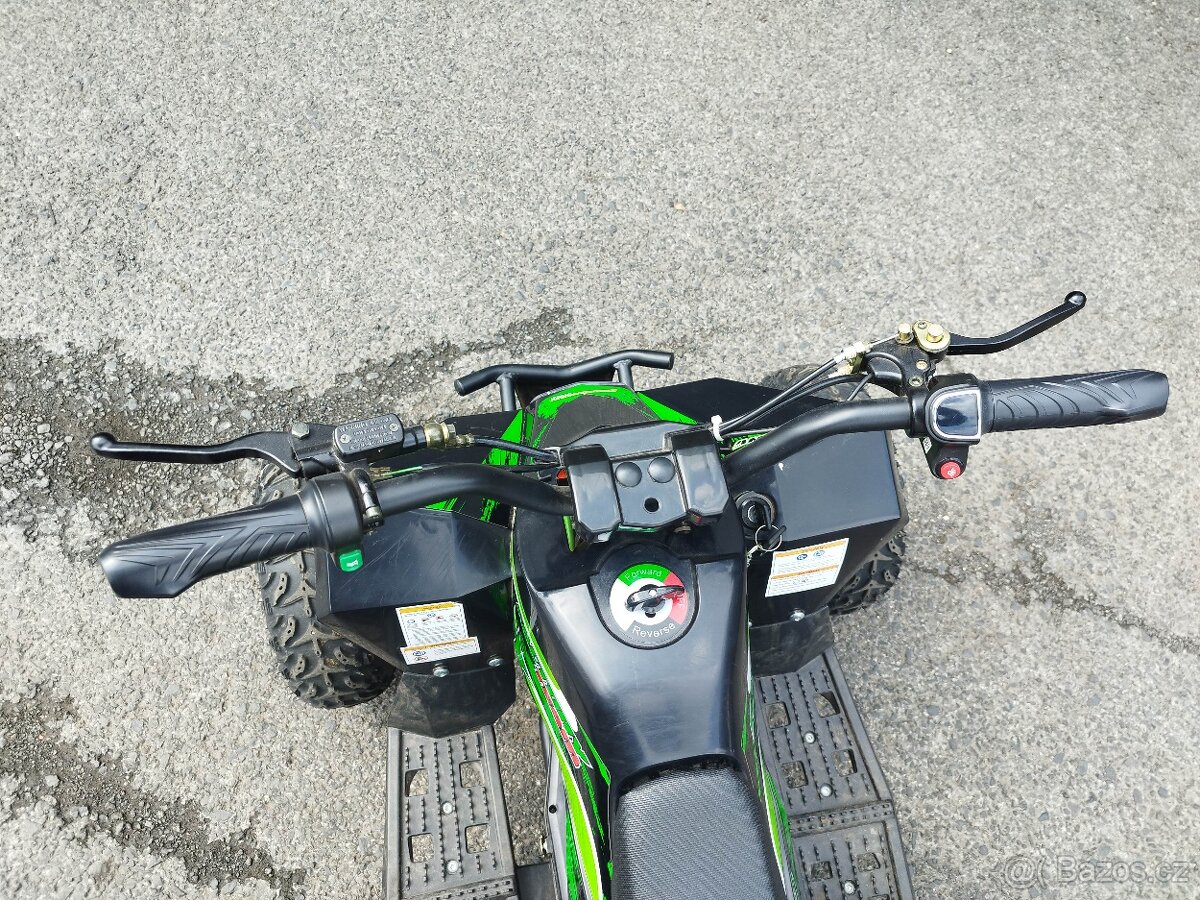 Dětská elektrická čtyřkolka NOVÁ BATERIE