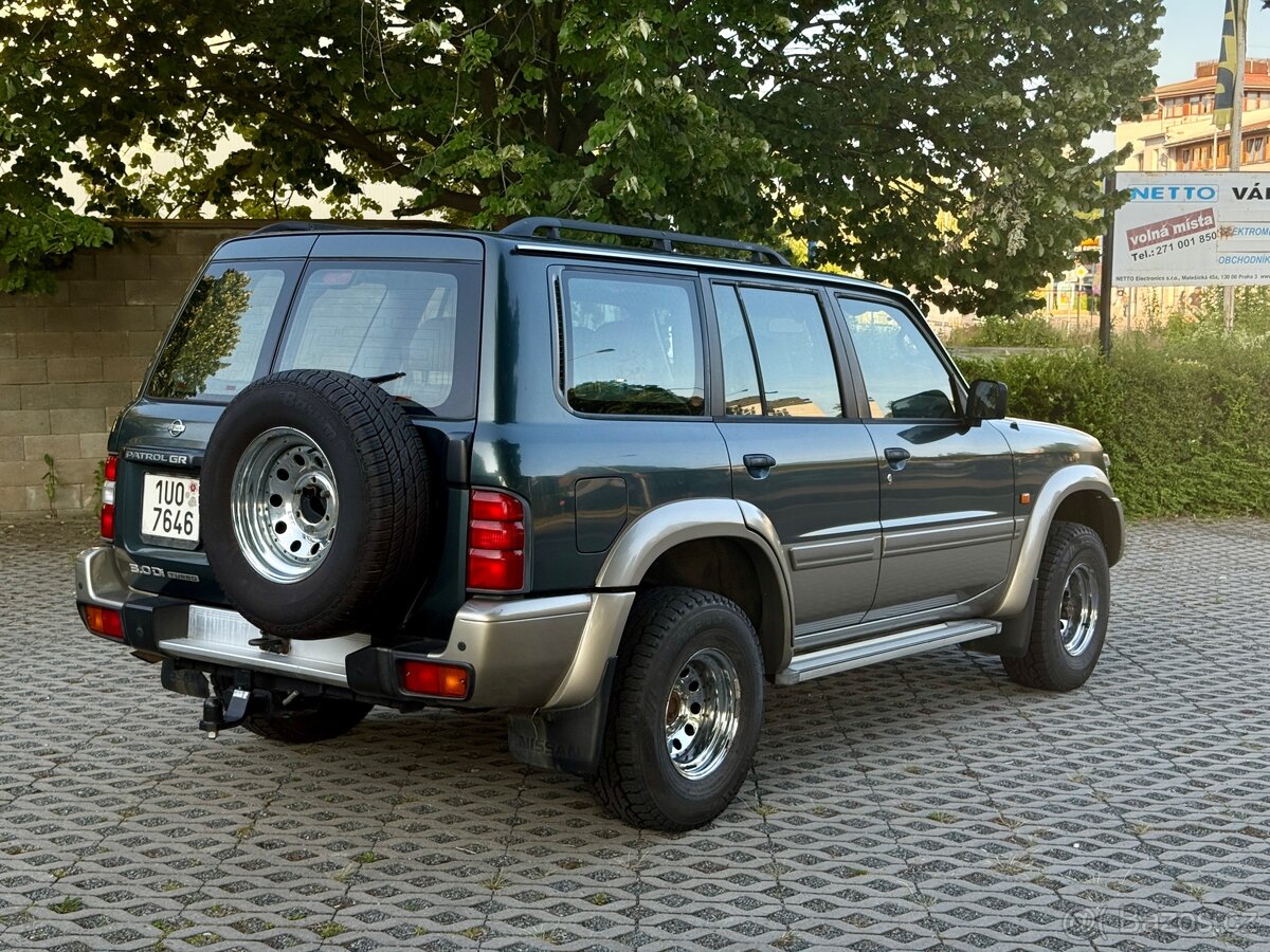 Nissan Patrol Y61 3.0D 185 tkm 2002