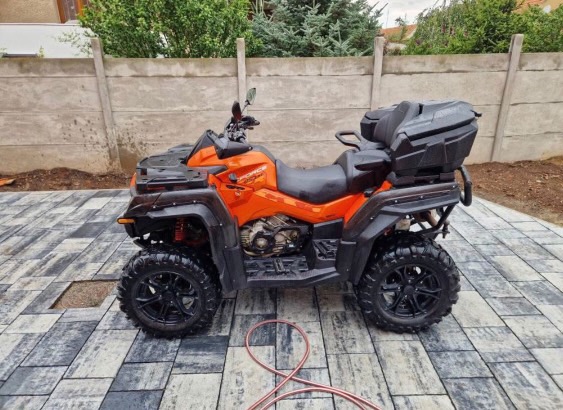 CFMOTO Gladiator X850 | Oranžová | 4×4 | TOP STAV