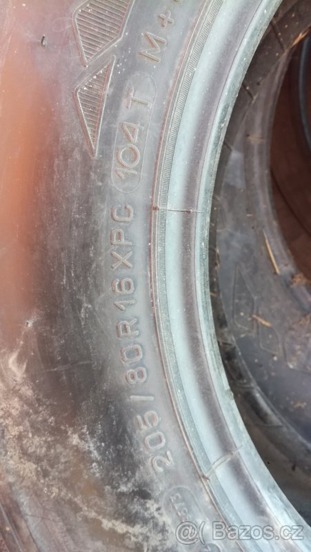 Pneu 7,50-16C GAZ 69 - 5