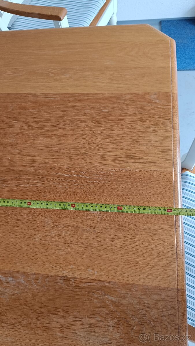 velký stůl a židle / styl Provance - 5