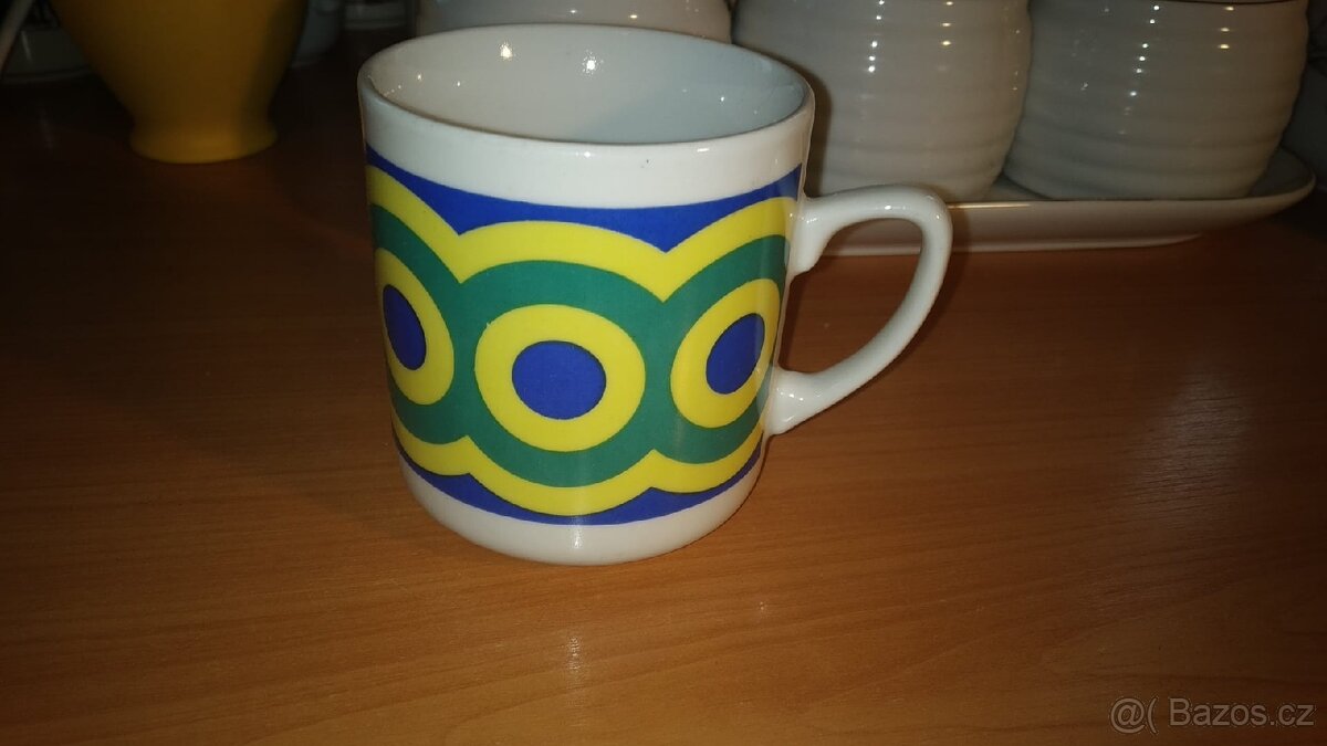 Sbírka porcelánových a keramickych hrníčků - 5