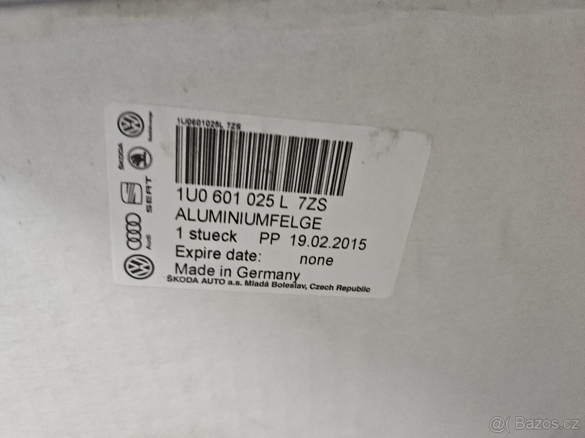 Alu Škoda Octavia 1 L&K 1U0601025L - NOVÉ - 5