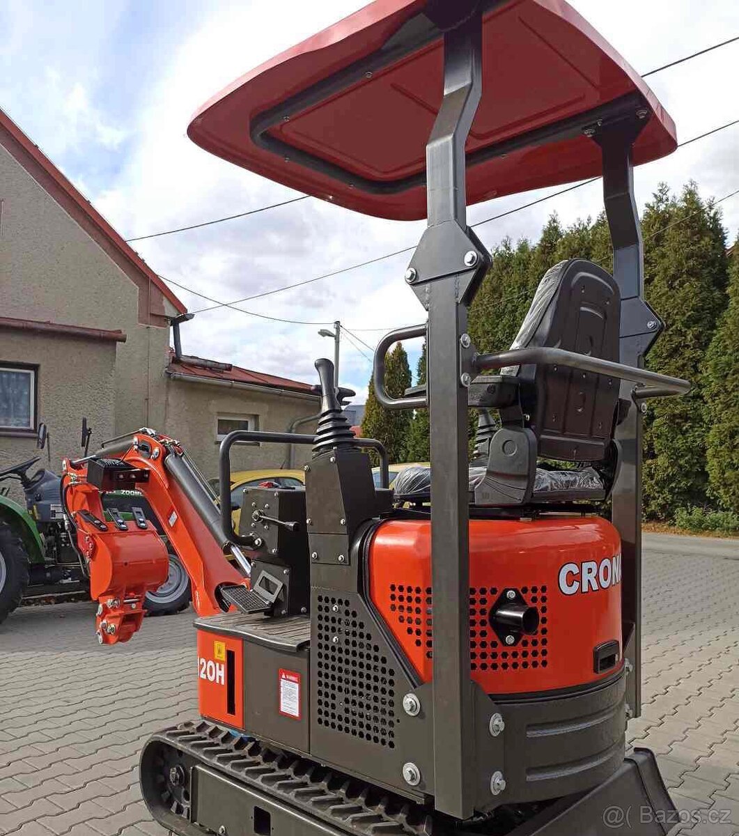 Mini bagr Yanmar Crono CR120 OH - 5