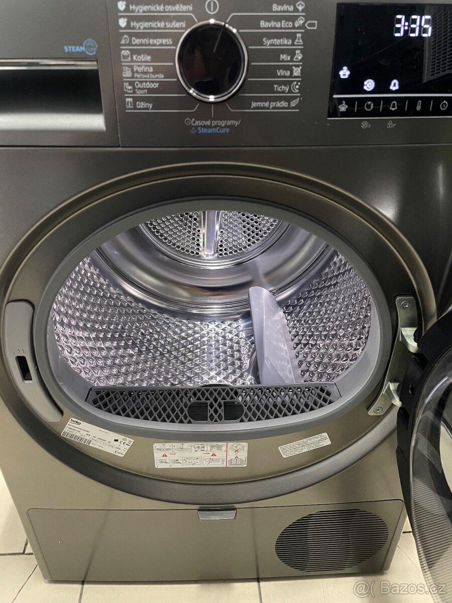 Nepoužitá sušička Beko B5T682530MCSHBC - 5