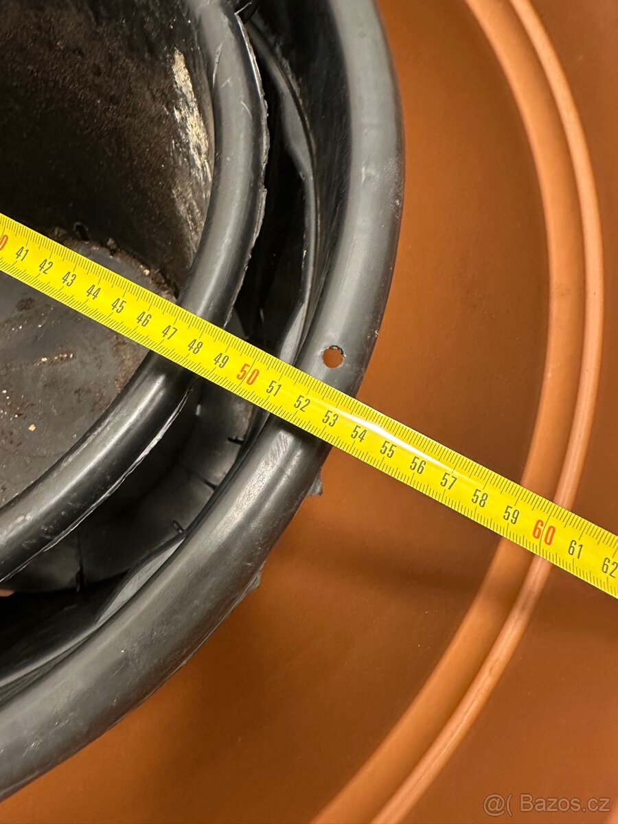 Plastové květináče na olivovníky - 5